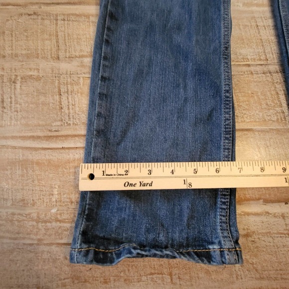 Levis 511 Mens Size 34x30 Zip Fly Denim Jeans Medium Wash - Picture 5 of 11